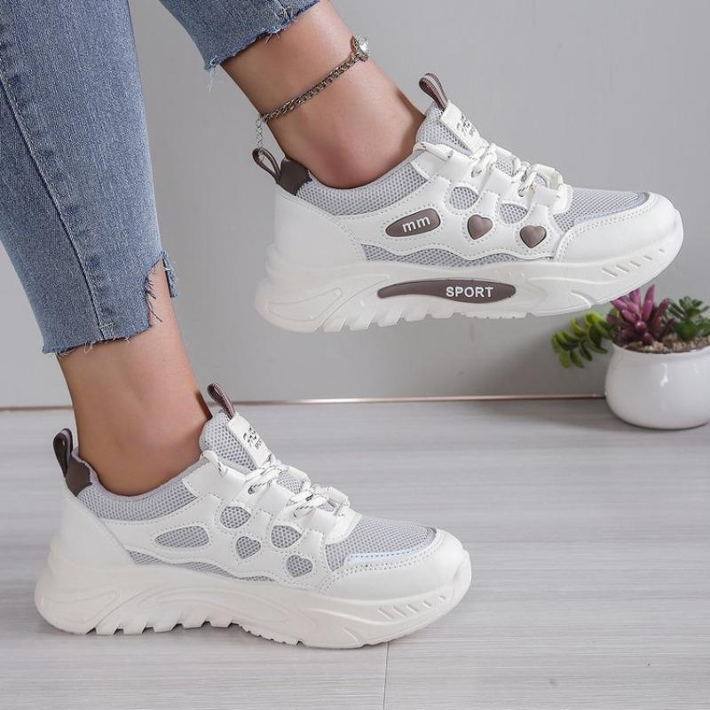 

Casual Running Sneakers Fashion Fitness Sports Women Shoes Spring And Autumn Breathable Mesh Shoes Comfortable Jogging Trainers 40
