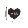 5pcs Alloy Heart Enamel Charms Colorful Romantic Letter Charms Pendant For Valentine's Day DIY Jewelry Making Necklace Bracelets