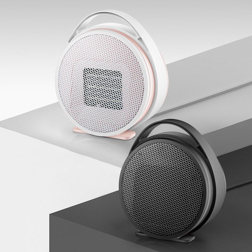 360-Degree Surround Heaters 3s Fast Heating Space Heaters Fan With Overheat Protection Quiet Floor Heating Fan For Winter Use