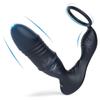 Bluetooth APP Male Anal Plug Vibrator Thrusting Prostate Stimulator Massager Wireless Remote Butt Plug Sex Toy for Men Gay