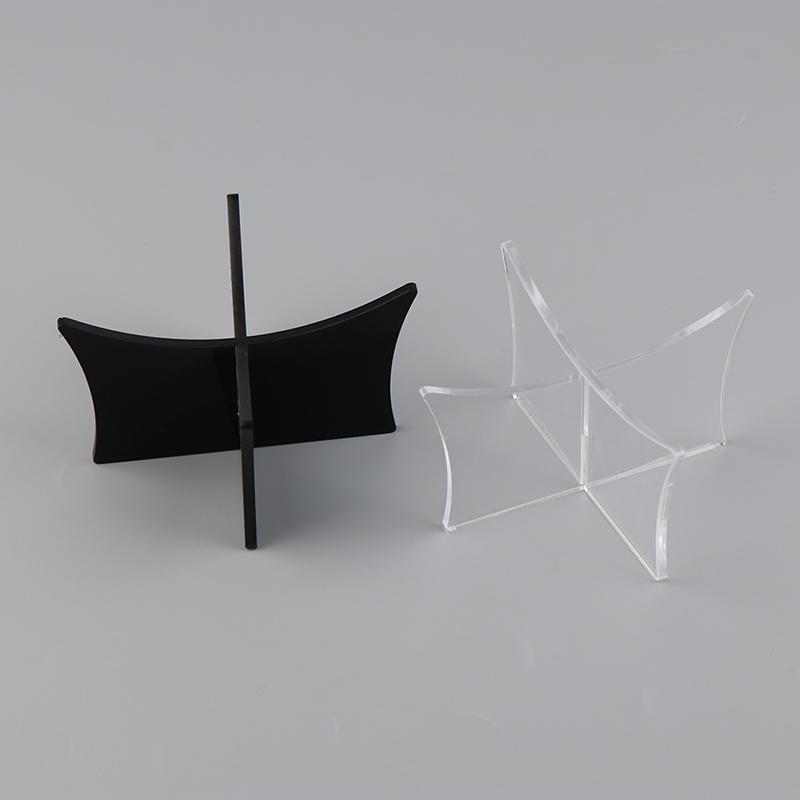 Acrylic Multi-Function Basketball Stand Display Holder Ball Rack Support Base