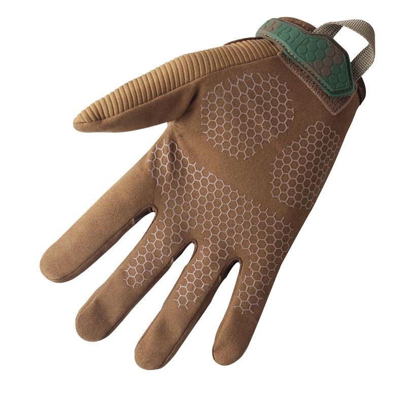 Outdoor Cycling Gloves Mountaineering Sports Protection Motorcycle Gloves All Fingers Non Slip Wear Resistant Tactical Gloves Men
