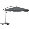 Folding Garden Umbrella, 6 Sections, 350 Cm, With Cover, Plonos Pl-880