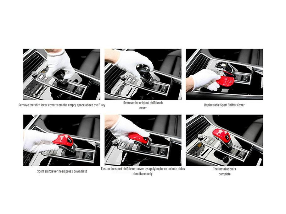 Compatible with Porsche Panamera 2017-2020 Sport Shift Lever Cover (Model 971)