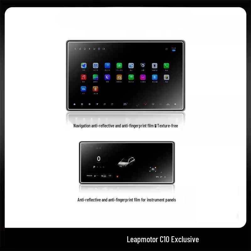 Leapmotor Screen Protector & Accessories for C10, C16, B10, T03, C11, C01