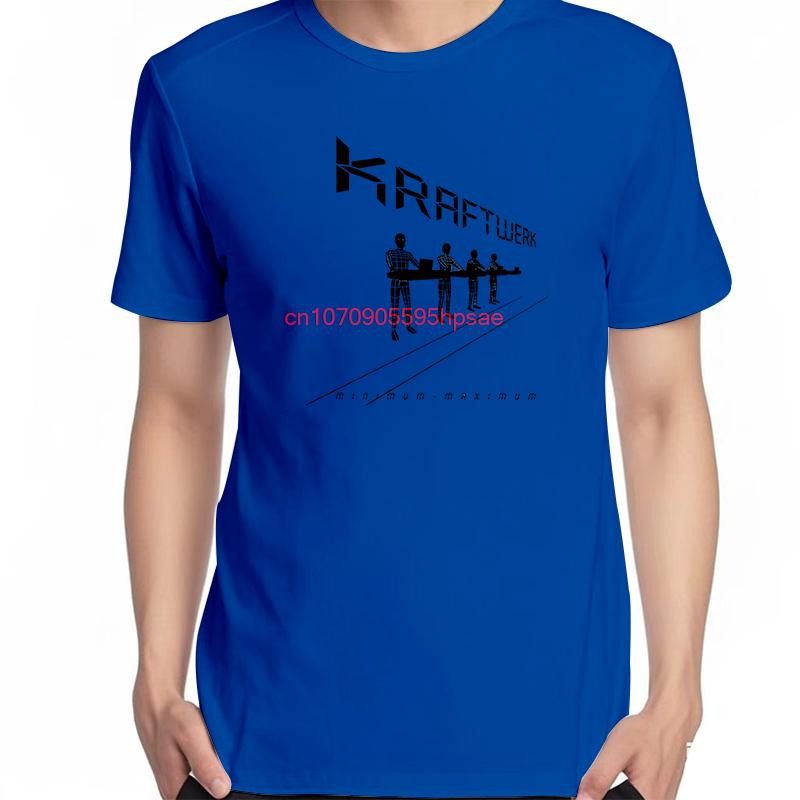 Electronic Krautrock Synth Funny Shirts Graphic Tee Summer Short Sleeve Tshirt New In Tops And Tshirts Unisexs Cotton Tshirt