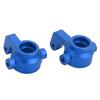 2pcs RC Aluminum Alloy Steering Cup for REMO SMAX 1621 1625 1631 1635 1651 1655 A2505 1 16 RC Car