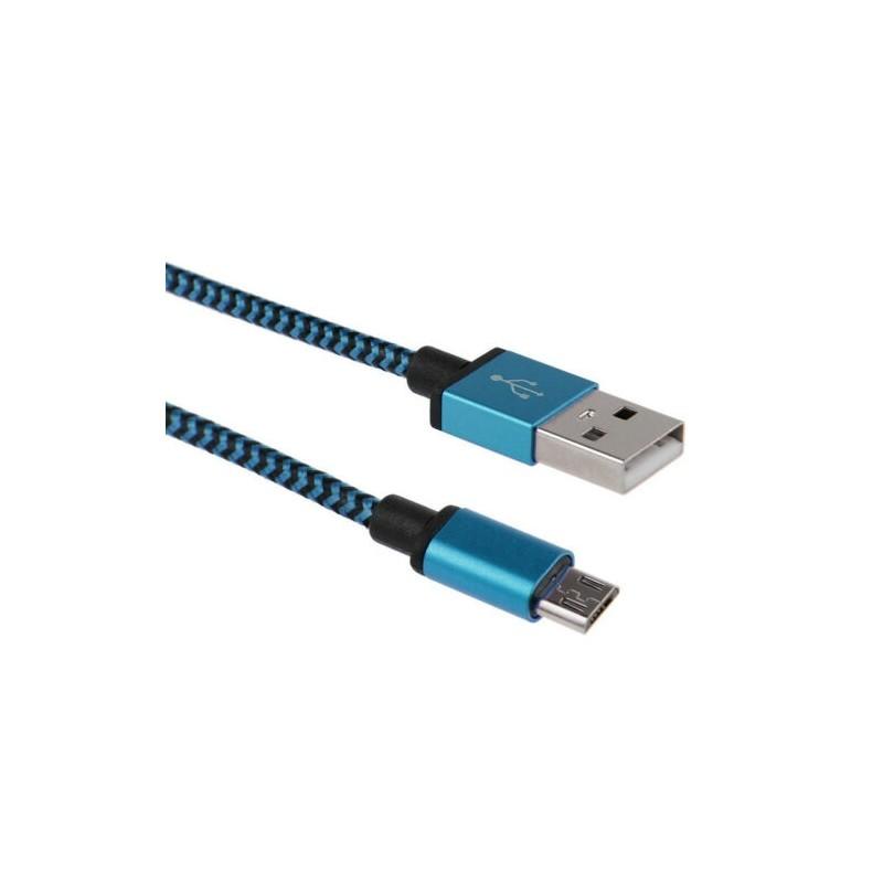 Timeless Design 3/6/10ft Aluminum Braided Micro Usb Data Sync Charger Cable For Your Android Phone
