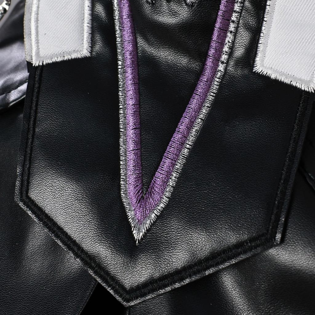 Zenless Zone Zero Vivian Cosplay Costume Dress Uniform Headwear Mockingbird Metal Props Halloween Party Women Carnival