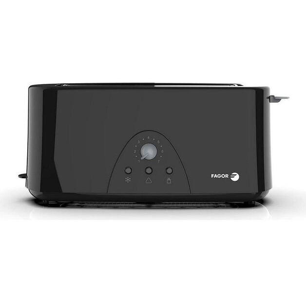 Toaster Fagor Fge346Ab Black