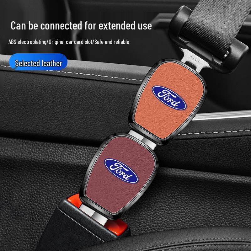 Seatbelt Extender for Ford: Escort, Kuga, Edge, Focus, Mondeo, Taurus