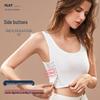 Women's Summer Chest Binding Vest - Minimizes Bust, Anti-Nipple Show, Body Shaping, Sports & Cosplay