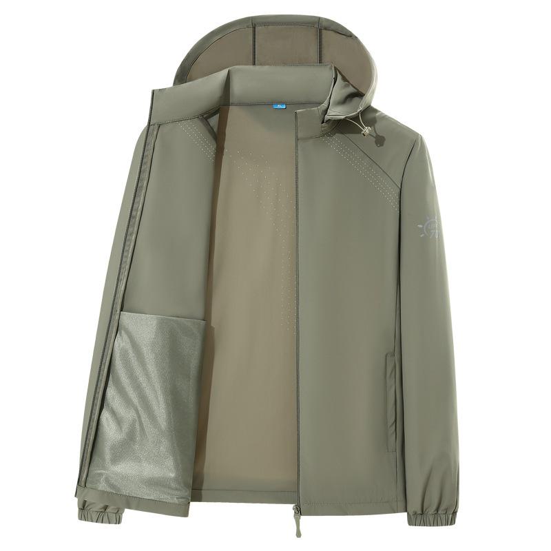 2026 UPF70+ Sun Protection Clothing: Men's & Women's Lightweight, Breathable Anti-UV Sportswear.