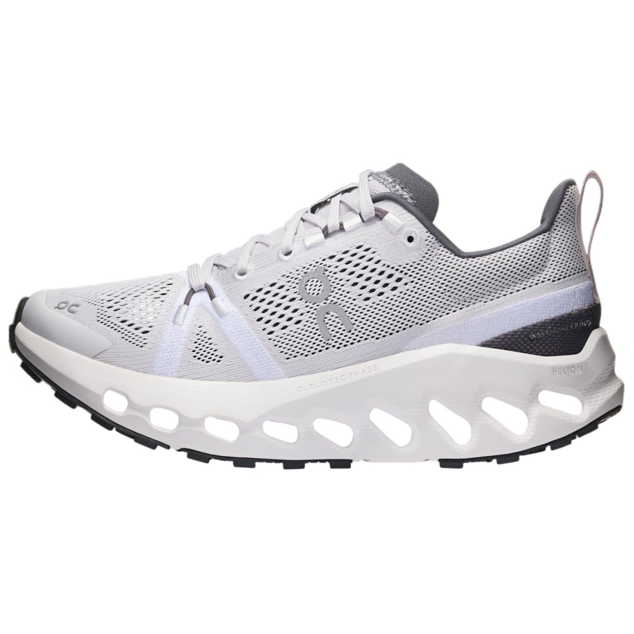 

ON Cloudsurfer Trail Морозно-белые женские кроссовки серые 3WE10100622 37.5