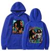 Europäische Größe Bob Marley Album Grafik Hoodie