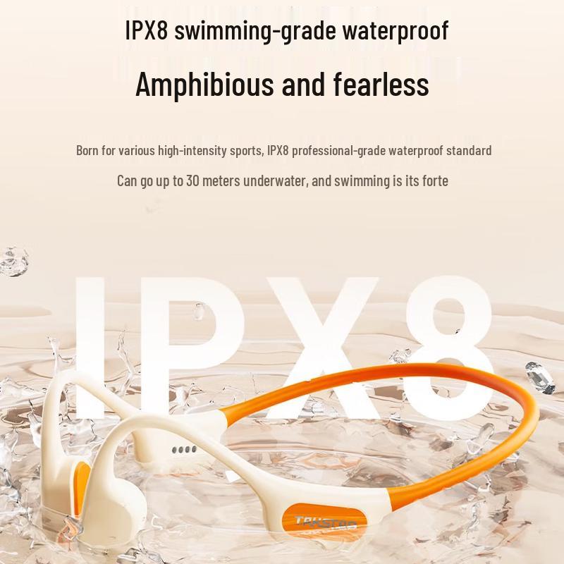 TAKSTAR LR150W IPX8 Bone Conduction Sport Headphones