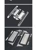 Ford Tourneo Threshold & Rear Bumper Guard Set