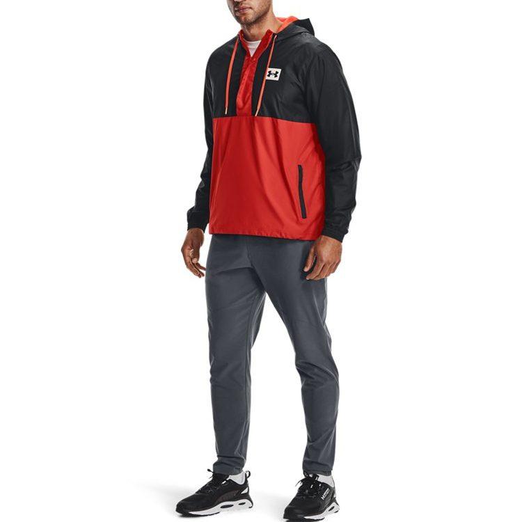 Under Armour Woven Collection Knitted Sweatpants Men's Gray 1366215-012