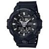 G-Shock Analog/Digital All Black Men's Watch 200m Water Resistant Date and Day Display GA-700-1B