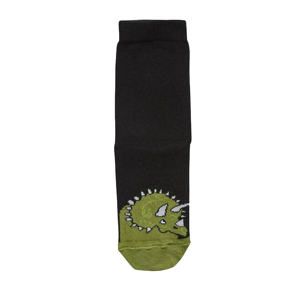 Ex Store Childrens/Kids Dinosaur Cotton Socks (Pack of 7)