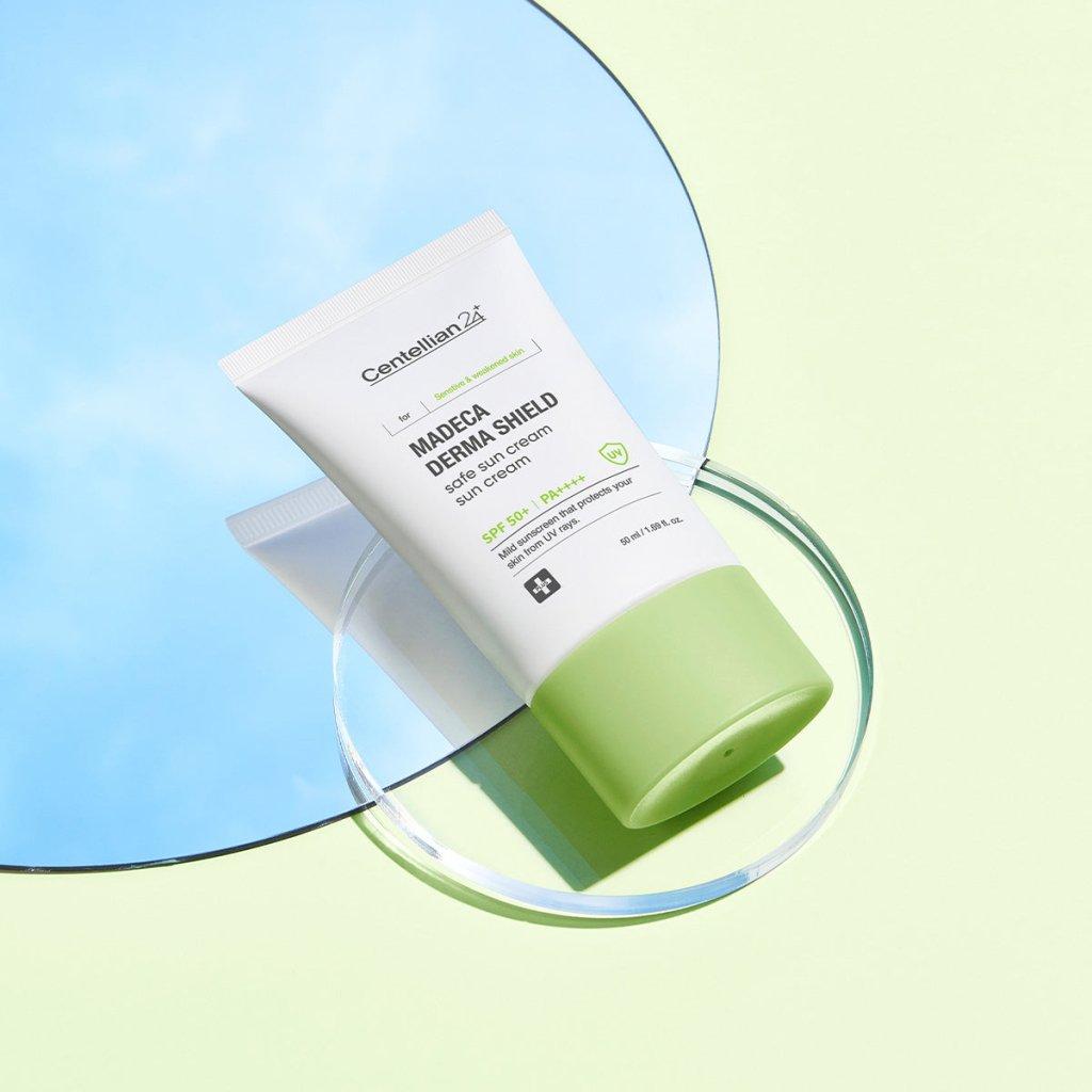 Centellian24 Madeca Derma Shield Safe Sun Cream SPF50+PA+++ 50ml