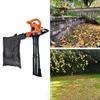 Oxford Cloth Waterproof Dustproof Leaf Vacuum Bag for Garden Leaf Collection Fits Most Leaf Blowers 27 5 by 21 Inches