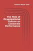 Kniha The Role of Organizational Culture On Corporate Performance
