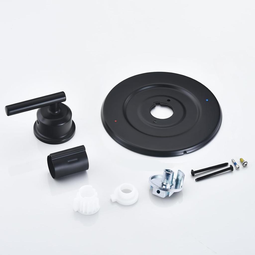 Replacement for Moen T2901BL Gibson Posi-Temp Valve Trim Kit, Matte Black