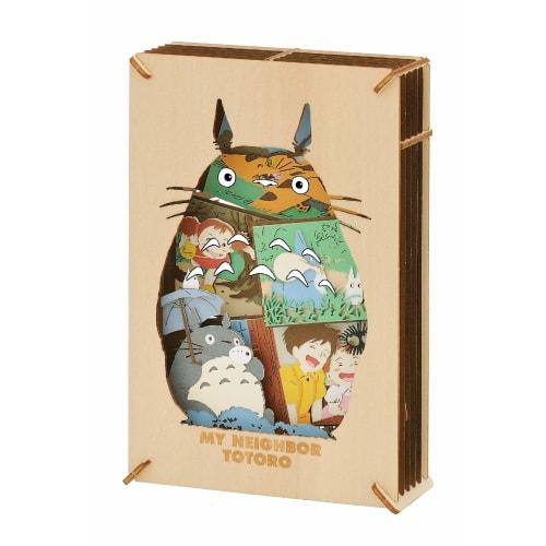 Paper Theater Wood Style My Neighbor Totoro PT-WL12