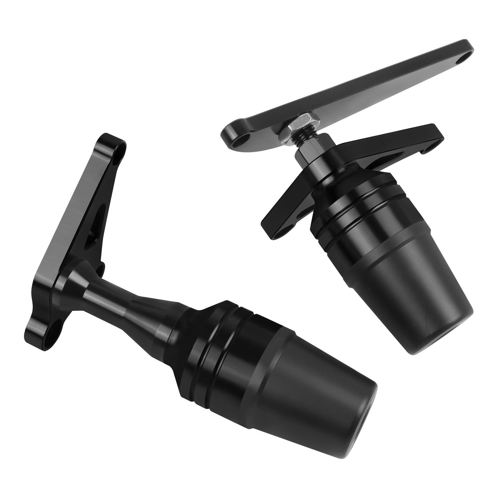 

Для Ducati Panigale V2/V2S 2019-2025 2025 Защита от падения мотоцикла с ЧПУ Рама слайдер обтекатель защита антикраш накладка протектор чёрный