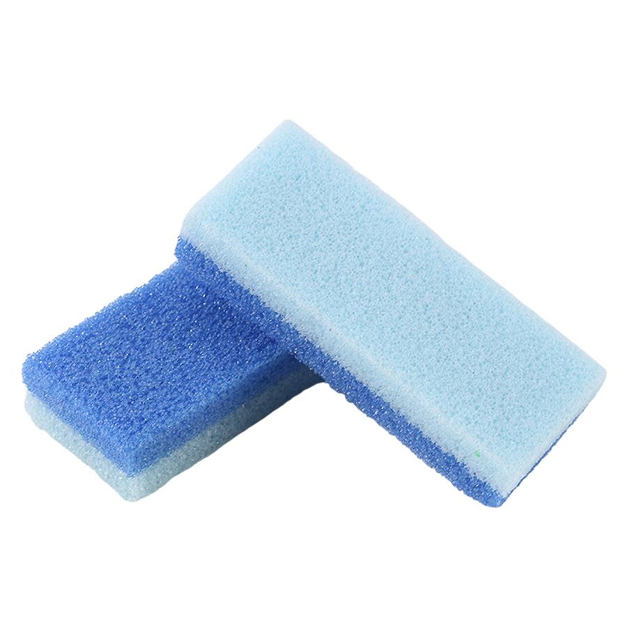 

2Pcs Pumice Foot File Exfoliating Files, Callus Dead Skin Scrub Remover, Smooth Feet Pedicure Tools, Foot Care синій