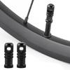 Universals Tubeless Valves Light Weight Bicycles Tire Valves Cores Tool for Easy Maintenances