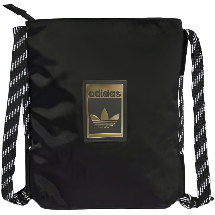 

Adidas Originals Nylon Travel Storage Bag Unisex Black Adidas JD5592 чёрный