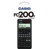 Scientific Calculator - Casio - FC-200V - 4-line Display - Solar Powered - 103 G