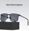 Red Wolf HD Polarized Screwless Nylon Sunglasses with Integrated Bridge & Dustproof, Fingerprint-Proof Temples - Model 7107