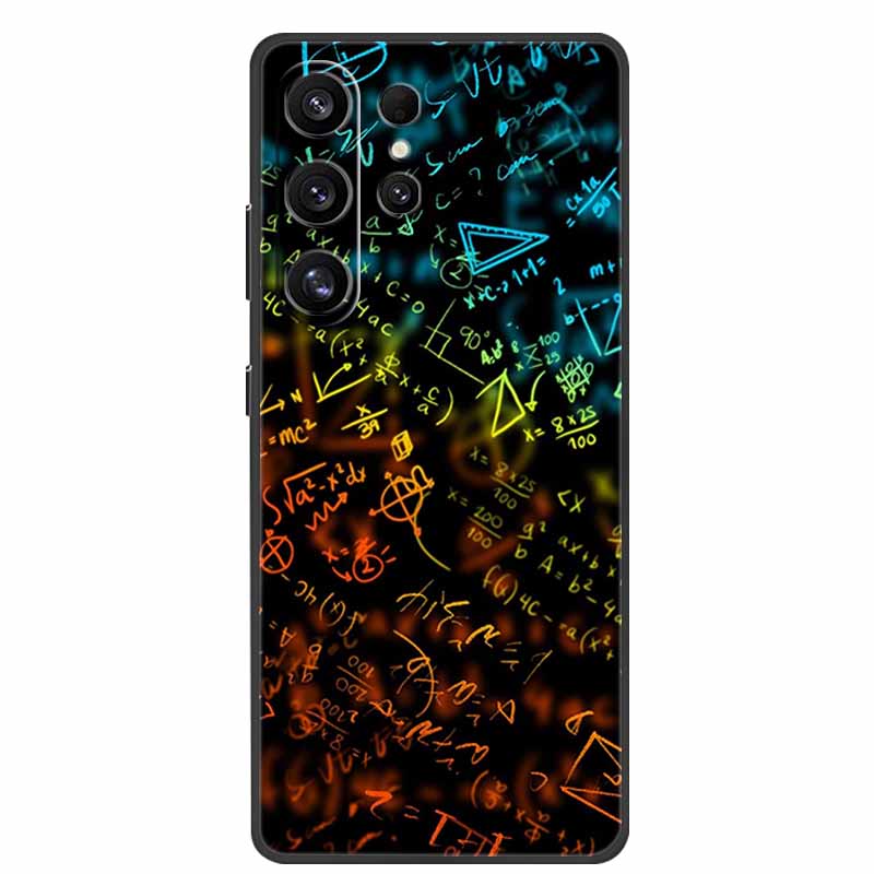 For Samsung S26 Ultra Case Cool TPU Funda Soft Silicone Back Cover for Samsung Galaxy S26 Ultra S26Ultra 6.9" Bumper Coque New