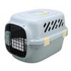 Cat Travel Carrier Large Space Lockable Door 4 Sides Ventilation Portable Hard Sided Dog Pet