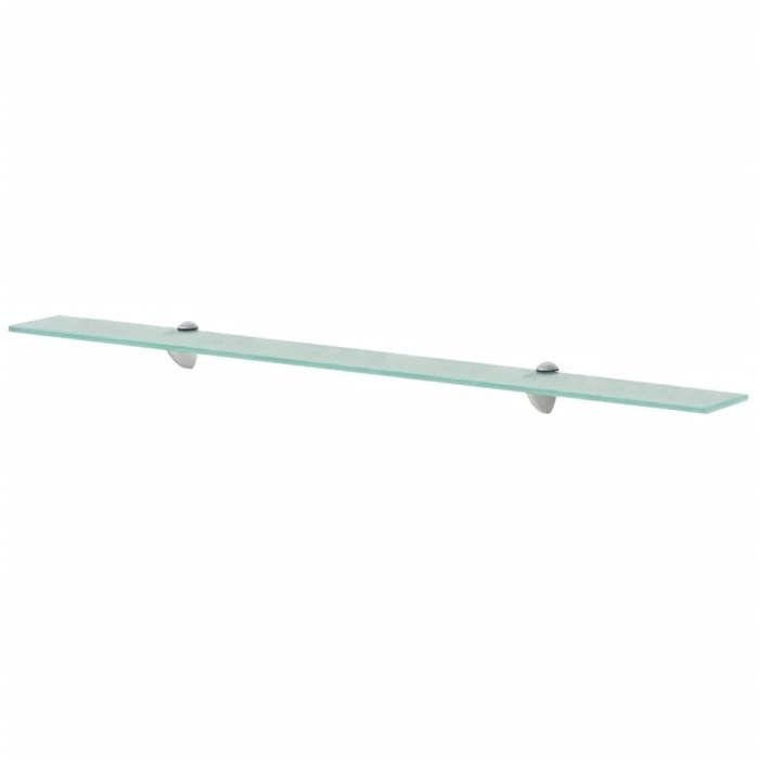 VidaXL Wall Shelf Glass 100x20 Cm 8 Mm 243785