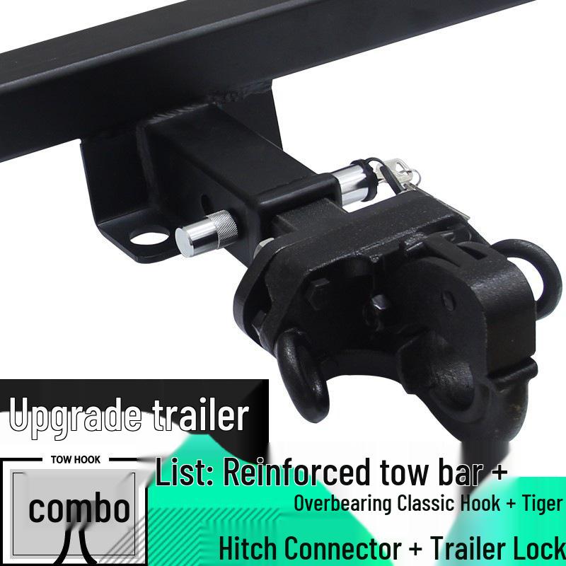 Leapmotor C11 Tow Bar: Modified Tow Hook for Off-Road, RV, and American Square Mount Trailers