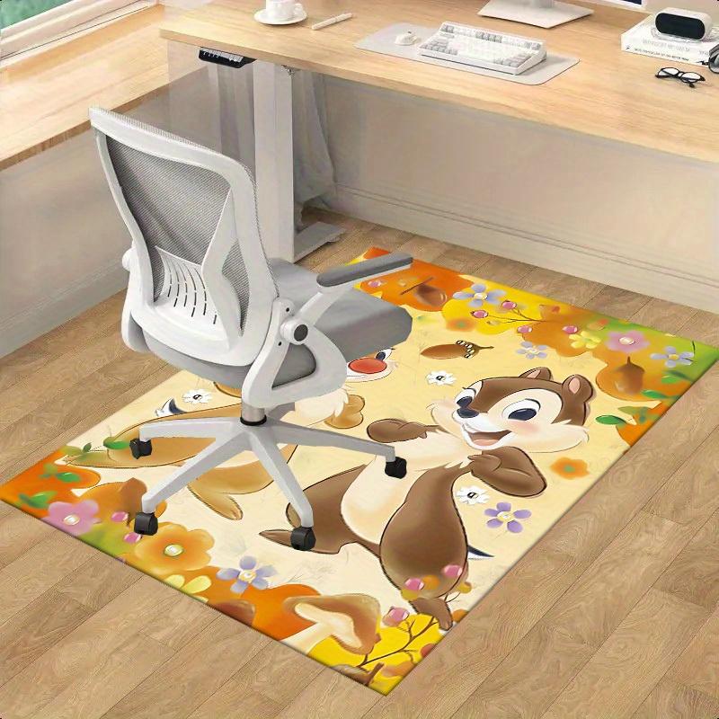 

1pc,Autumn Adventure: Cute Chip n Dale Rug - Perfect for Home, Office, Outdoor Use & Gift Idea!L008 60cm by 90cm