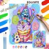 Stitch Sweets DIY Painting Kit Classic Style Home Decor Craft Gift Idea Art Wall Decor Painting By Numbers For Home Bedroom