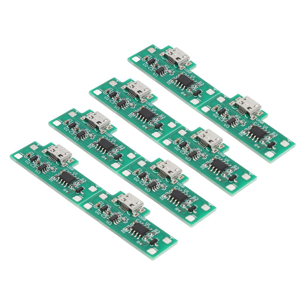 10Pcs 5V Control Module 3 Gear Dimming Stepless Adjustment Controller Board for Light