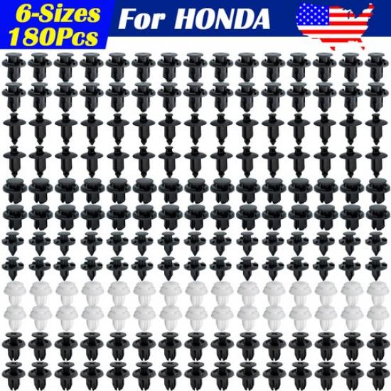 Для Honda 180 Зажим бампера капота Подкрылок Юбка Боковые крепежи Заклепка-пистон