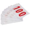 Athletic Event Race Bibs & Accessories