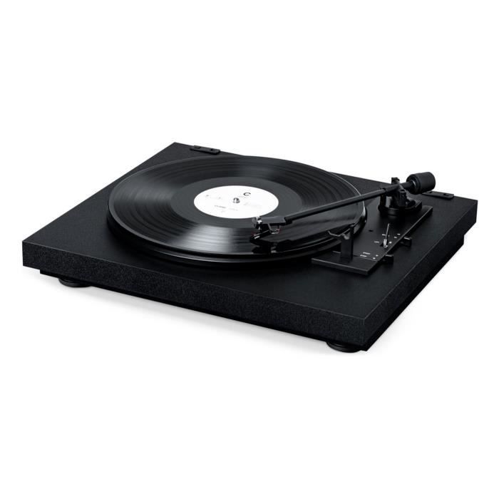 Platine Vinyle - Pro-Ject - A1 OM 10 - Noir - Automatique - Préamplificateur Intégré