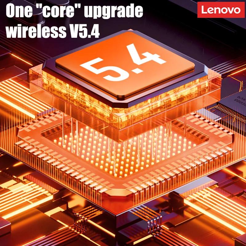 Original Lenovo LP26 TWS Wireless Bluetooth V5.4 Earphones Low Latency Music Sport Earbuds Hi-Fi Daul Mode Gaming Headphone New