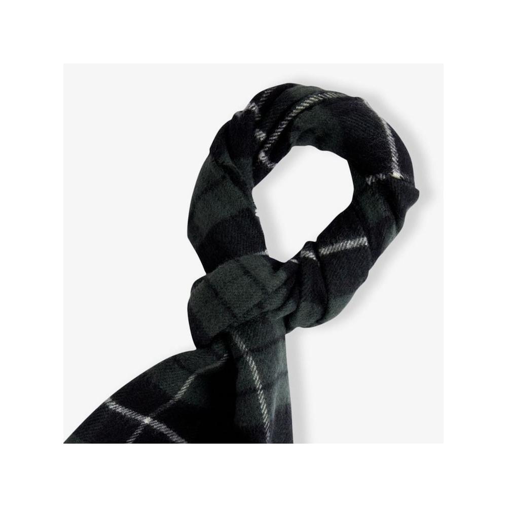 Fred Perry Lambswool Tartan Scarf   Black Cfpu2438137 102 qzgCfpu2438137 102