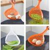 Japanese-Style High-Temperature Resistant Large Plastic Noodle & Dumpling Colander