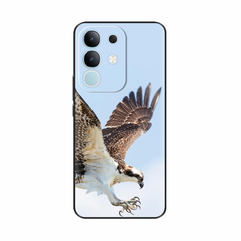 For Vivo Y29 4G Case Luxury Painted Back Cover Soft Silicone Phone Cases For Vivo Y29 4G Case Y 29 Shockproof Coque Bags Fundas