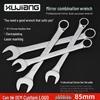 Mirror Finish Double-End Open/Box End Wrench Set